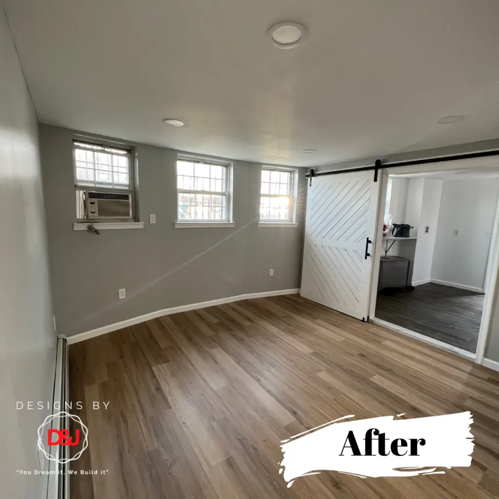 Kings Highway Basement Renovation